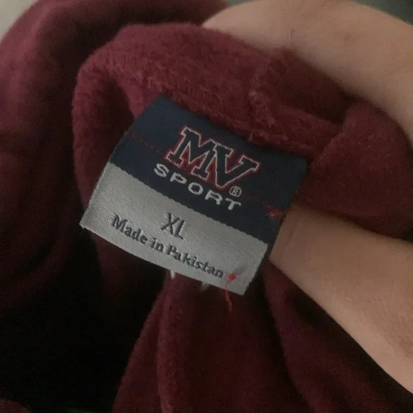 TWU texas woman’s university red hoodie size extra large - Picture 7 of 7